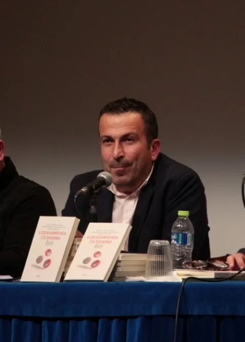 Ο Στέφανος Παραστατίδης