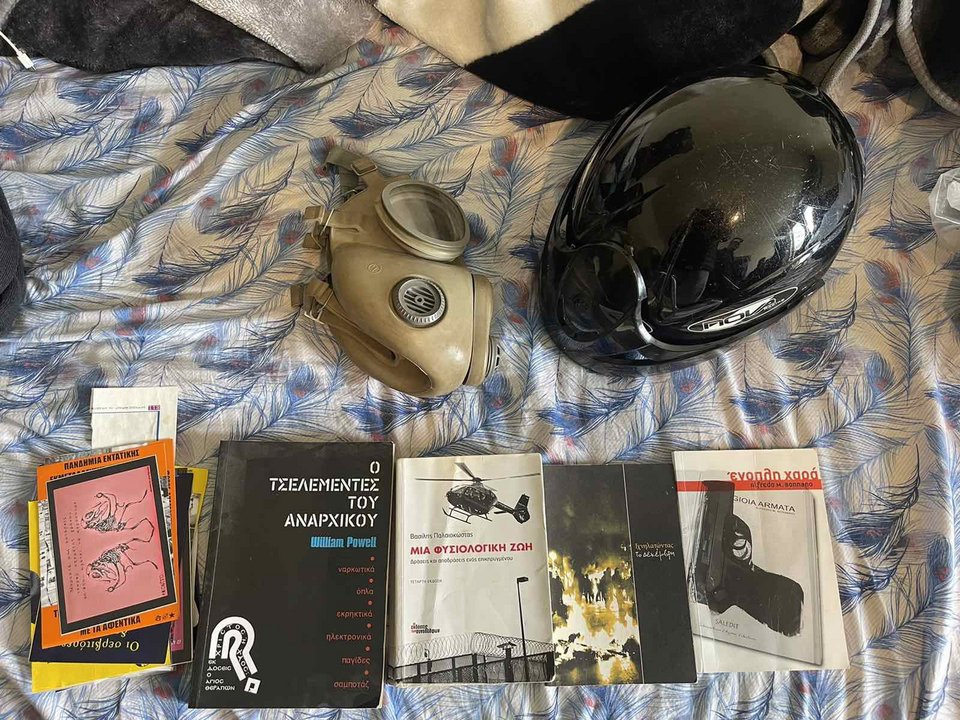 Τι βρέθηκε στη γιάφκα των μελών της συμμορίας στην Πάτρα