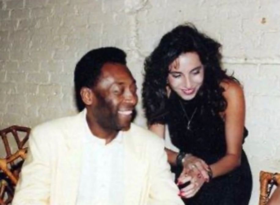 Ο Πελέ και η φωτογράφος Σέλμα Φονσέκα έβγαιναν ραντεβού τη δεκαετία του 1990 