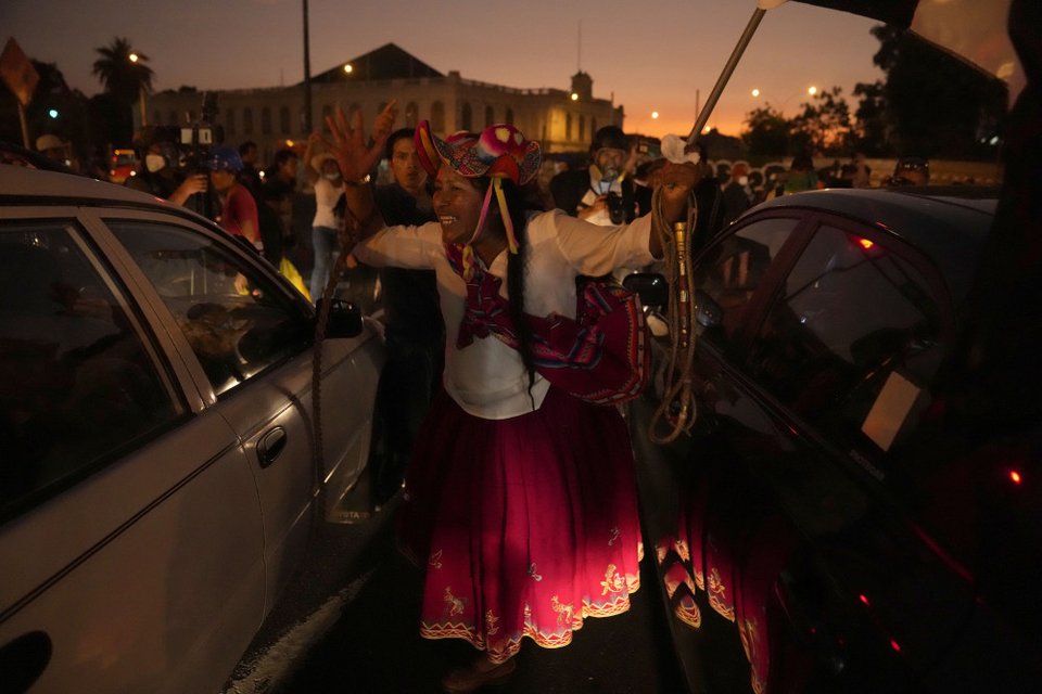 Διαδηλώσεις στο Περού/ AP Photos