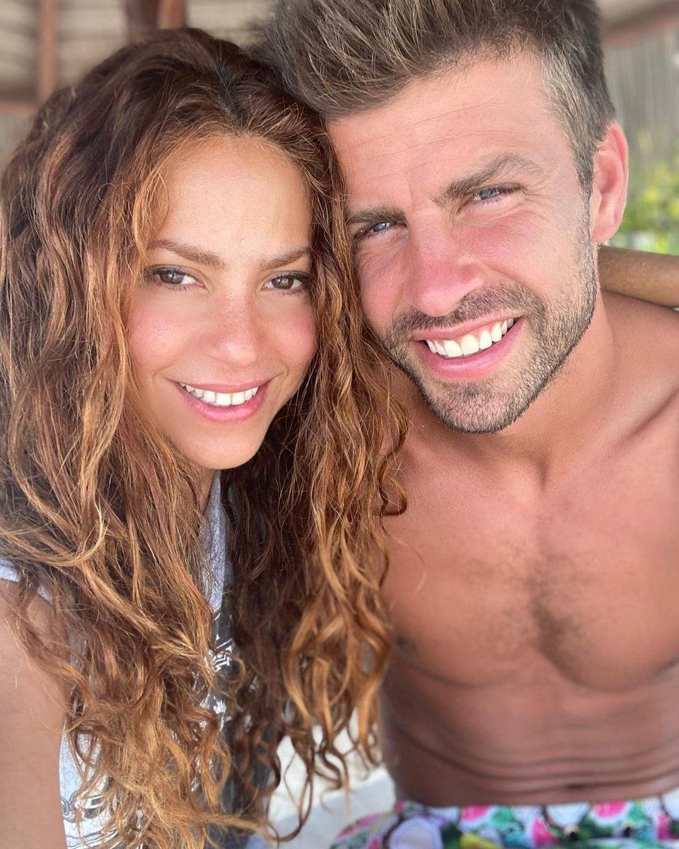 Πικέ και Σακίρα σε παλαιότερη selfie τους