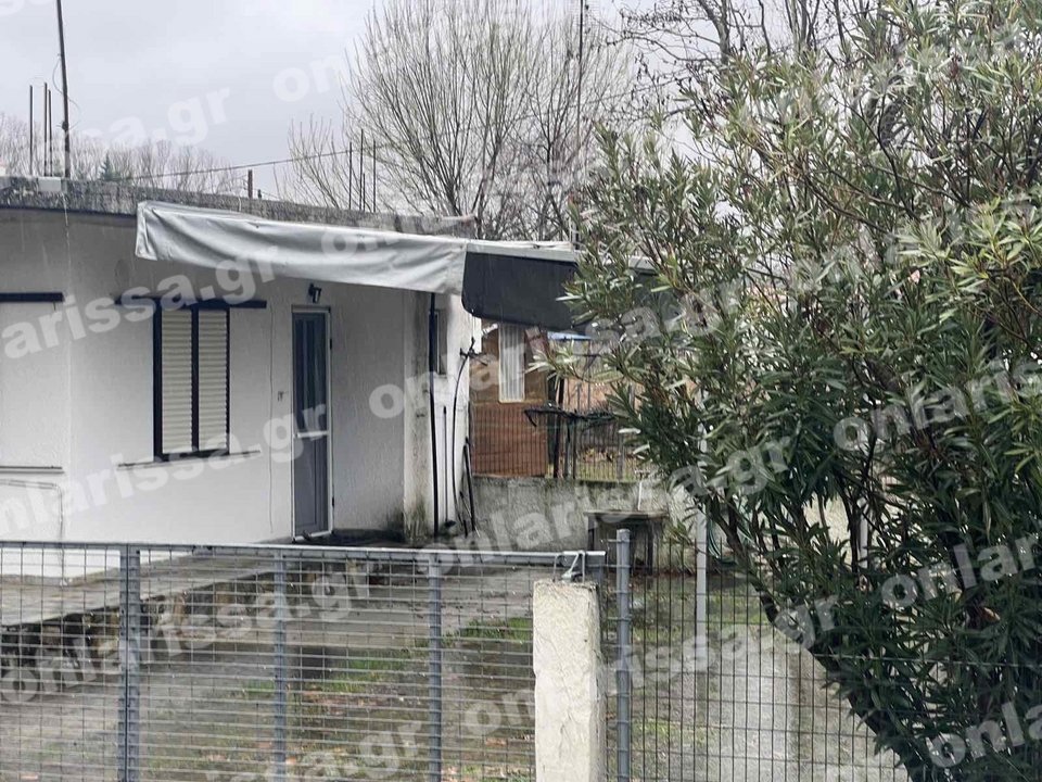 Πλημμύρισαν σπίτια στη Λάρισα / onlarissa.gr