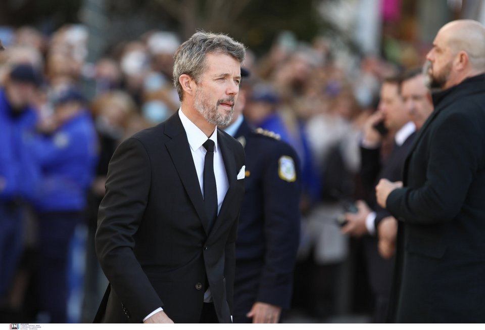 Ο διάδοχος του θρόνου της Δανίας, πρίγκιπας Φρέντερικ 