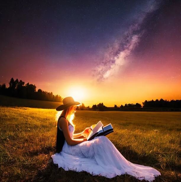 Πόσα βιβλία διαβάζει η κοπέλα; Η εικόνα τεχνητής νοημοσύνης της Sarah Shaffi από τον Guardian