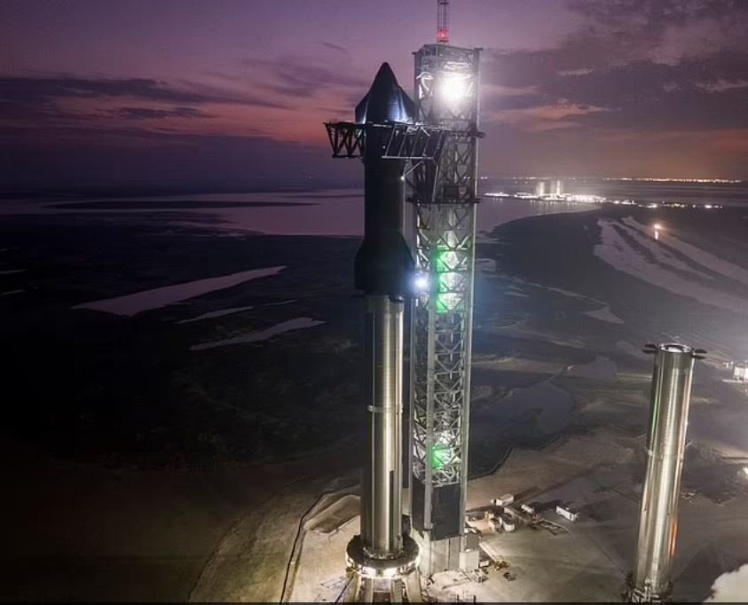 Φωτογραφία: SpaceX 