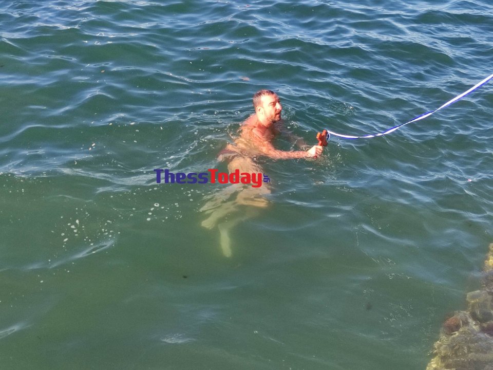 Ο σταυρός των Θεοφανίων