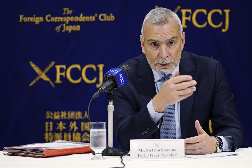 O γενικός γραμματέας της Ευρωπαϊκής Υπηρεσίας Εξωτερικής Δράσης της Ευρωπαϊκής Ένωσης, Στέφανο Σανίνο/ Φωτογραφία AP