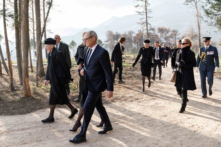 Η βασίλισσα Μαργκρέτε της Δανίας / Φωτογραφία: Nikolas Kominis/POOL/SOOC   