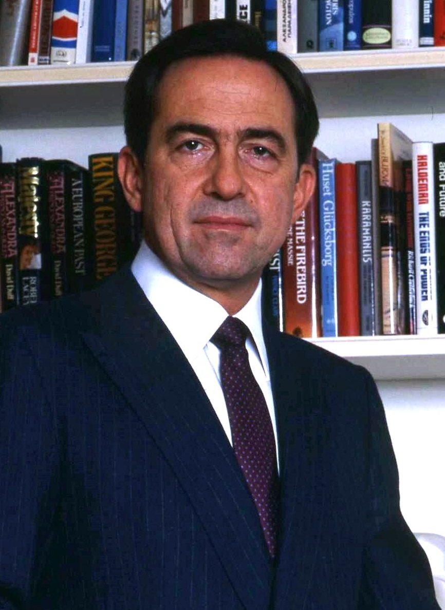 Ο τέως βασιλιάς Κωνσταντίνος το 1987