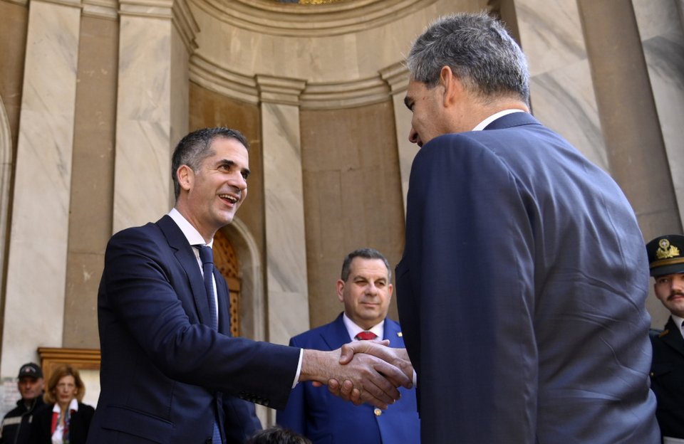 Κώστας Μπακογιάννης, Άγγελος Συρίγος
