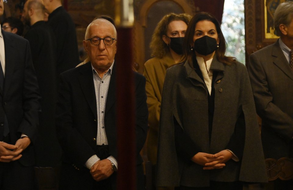 Νικήτας Κακλαμάνης, Όλγα Κεφαλογιάννη / INTIME