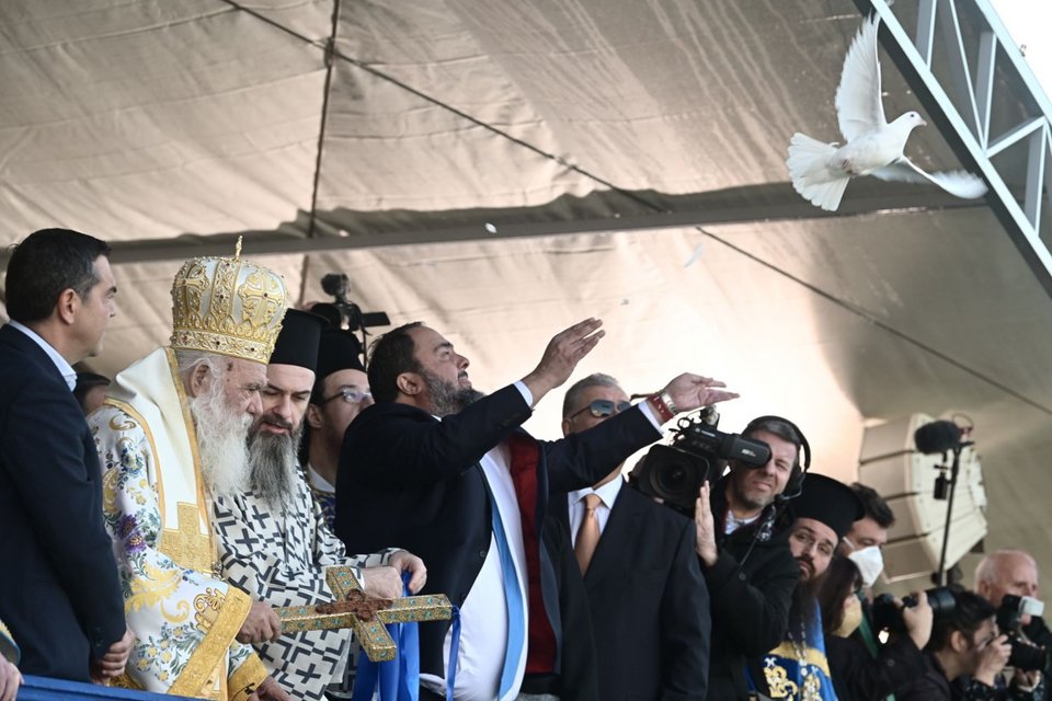 Ο Βαγγέλης Μαρινάκης