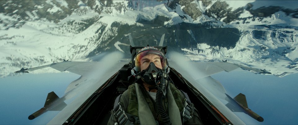 Τομ Κρουζ στο «Top Gun: Maverick»