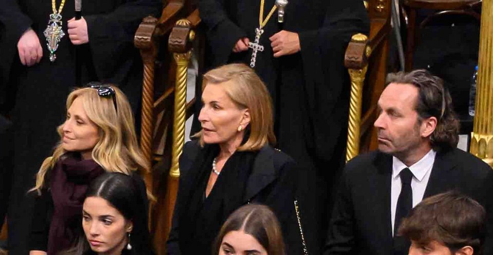 Από αριστερά: Alexandra von Furstenberg, Μαρί Μπλανς Μπίερλαϊν, Τόμας Φλορ