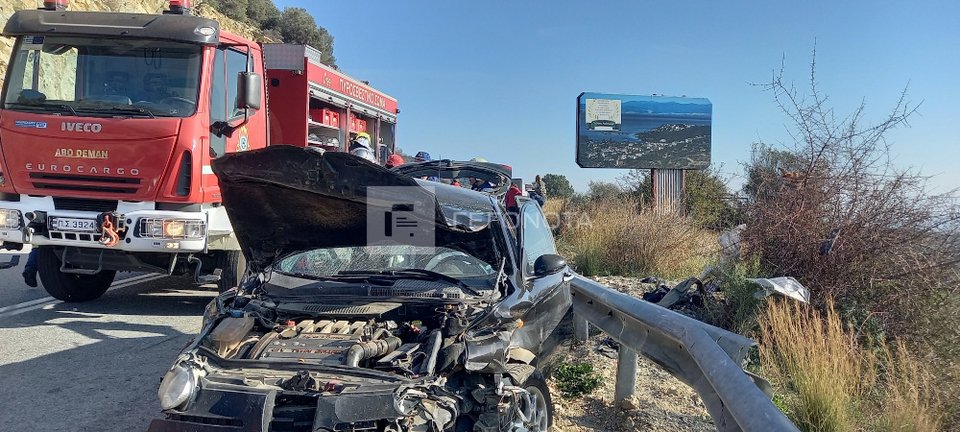 Θανατηφόρο τροχαίο στο Βόλο / gegonota.news