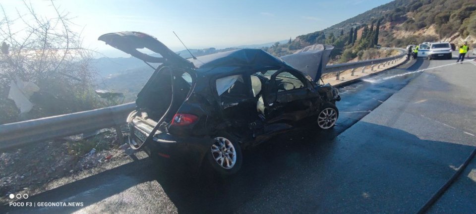 Θανατηφόρο τροχαίο στο Βόλο / gegonota.news