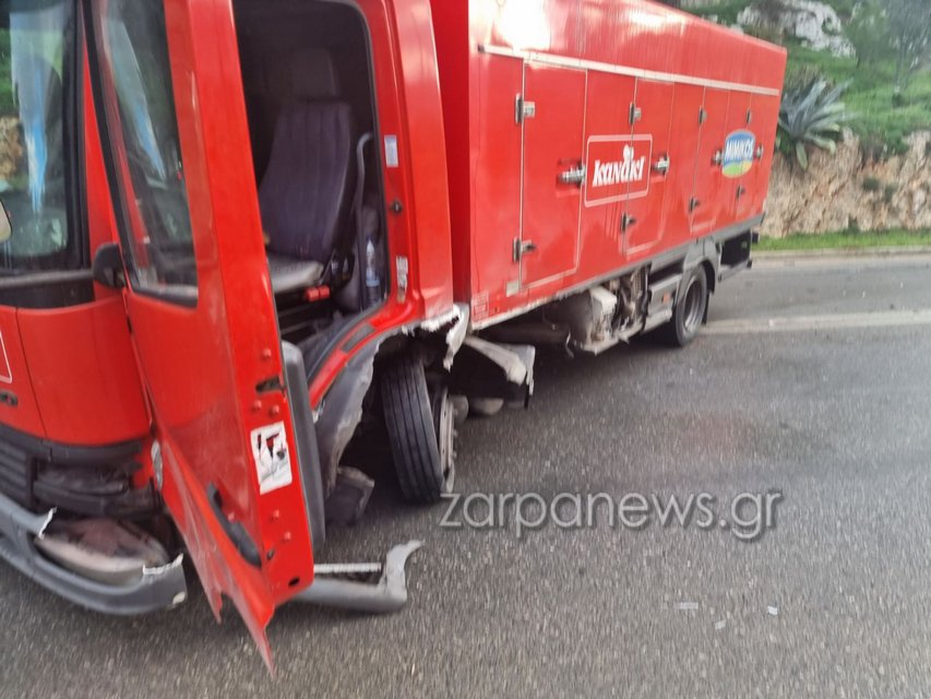 Τροχαίο στα Χανιά