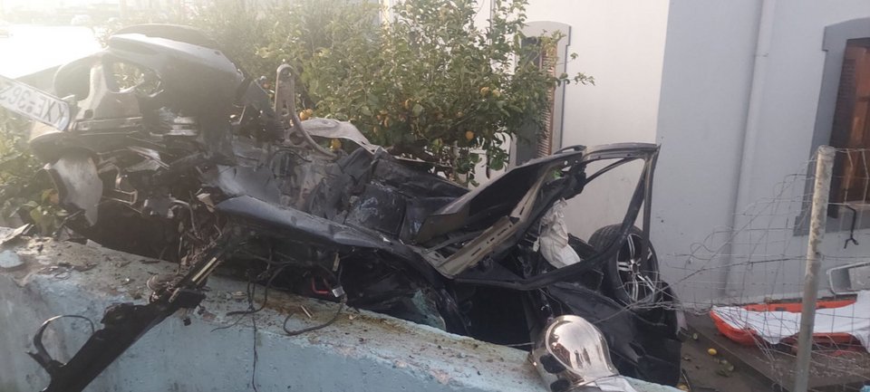 Τροχαίο δυστύχημα με 2 νεκρούς στη Κω/Φωτογραφία aegeanews.gr