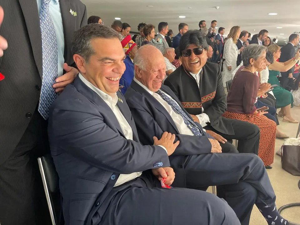 Tσίπρας, Λάγκος, Μοράλες