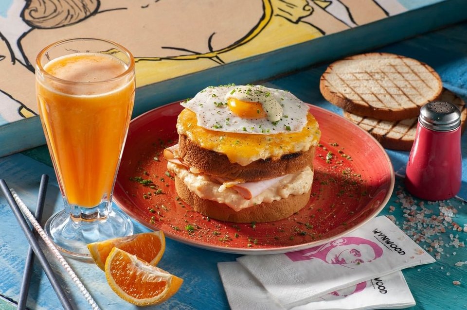Το brunch στο Wynwood είναι πληθωρικό και φωτογενές