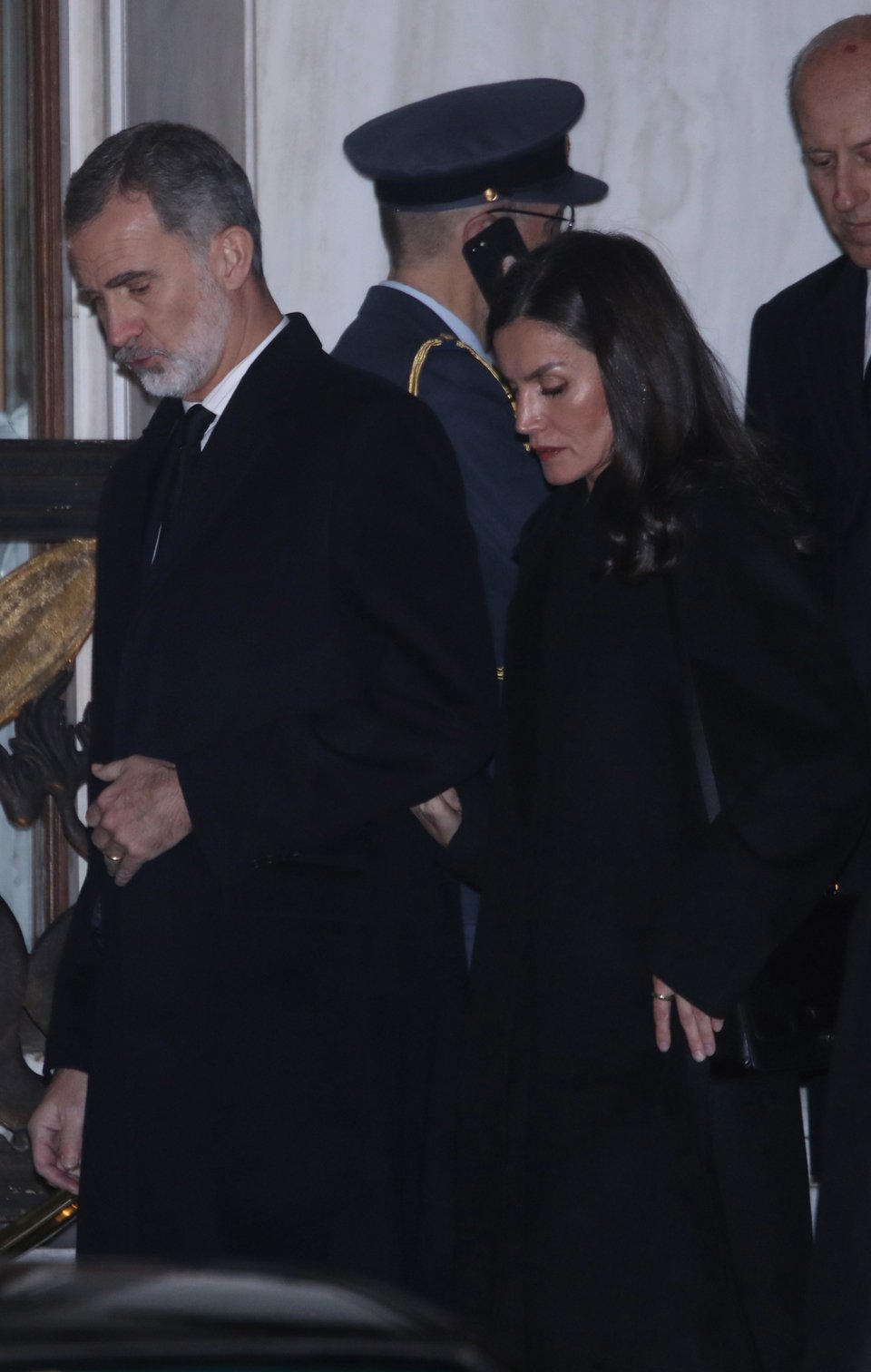 Βασιλιάς Φελίπε και βασίλισσα Λετίθια της Ισπανίας