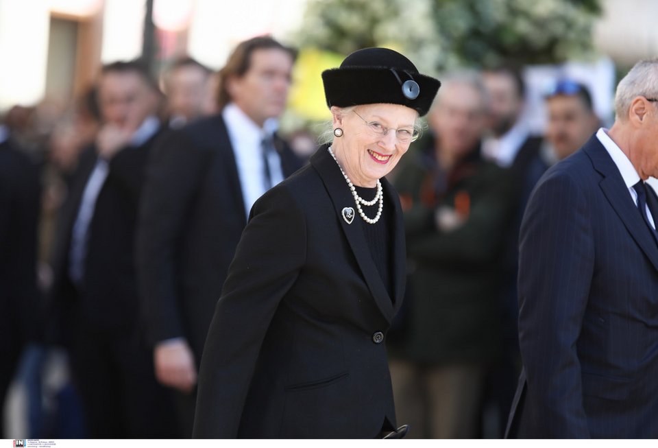 H βασίλισσα Μαργκρέτε της Δανίας 