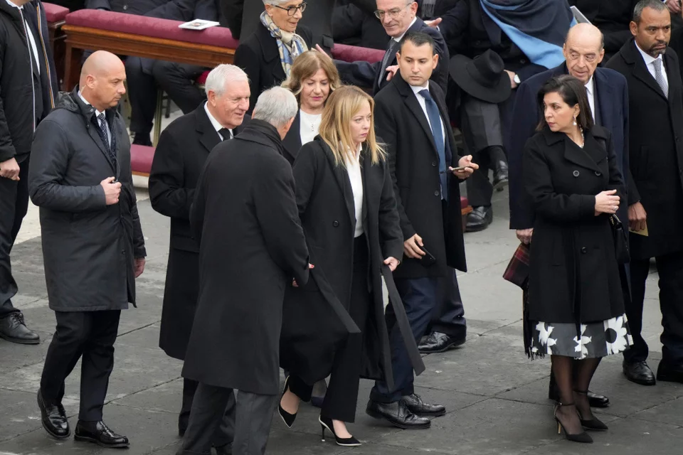 H Ιταλίδα πρωθυπουργός, Τζόρτζια Μελόνι / AP