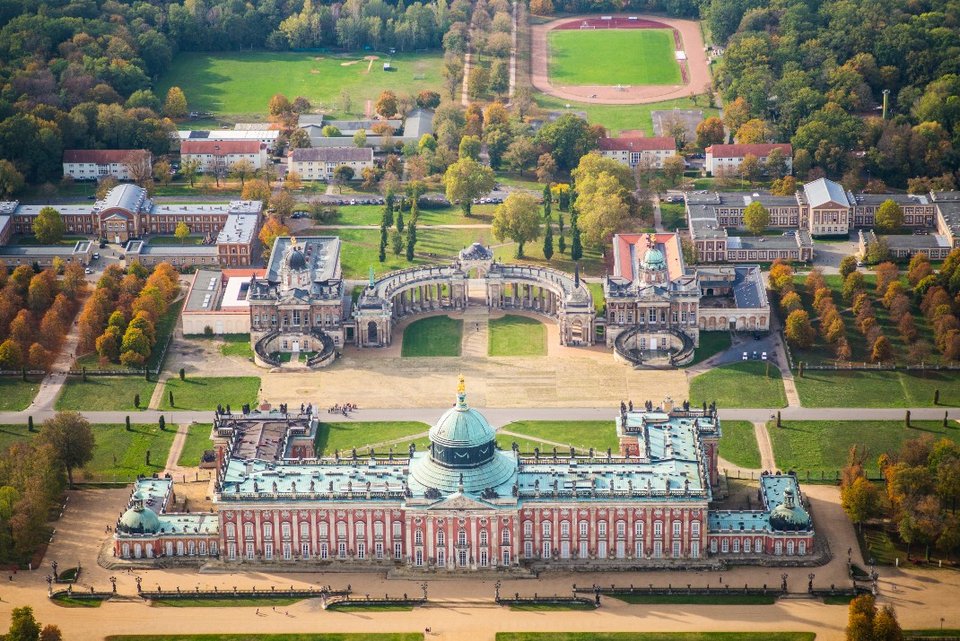 Ανάκτορο στο Potsdam Φώτο: Shuttertock