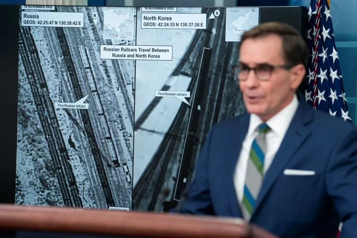 ΗΠΑ: Δορυφορική εικόνα δείχνει ρωσικό τρένο να πηγαίνει να παραλάβει όπλα από τη Βόρεια Κορέα 2 white house2.jpg