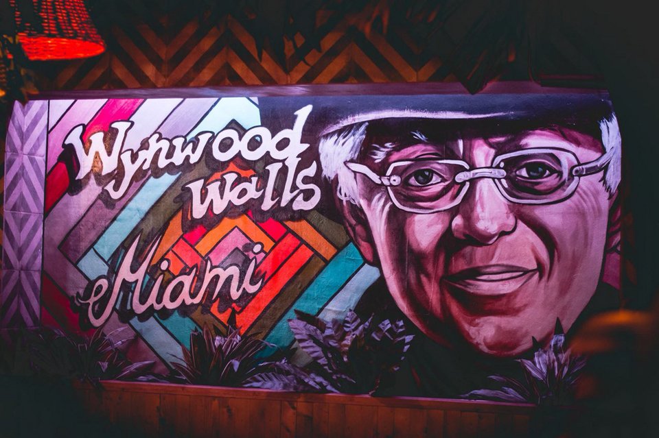 Η τοιχογραφία του πρωτοπόρου Tony Goldman στο Wynwood της Γλυφάδας