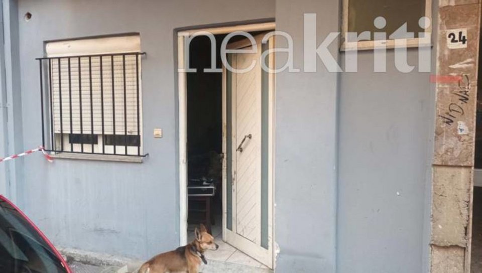 Tο σπίτι που βρέθηκε νεκρός ο 53χρονος στα Χανιά / neakriti.gr