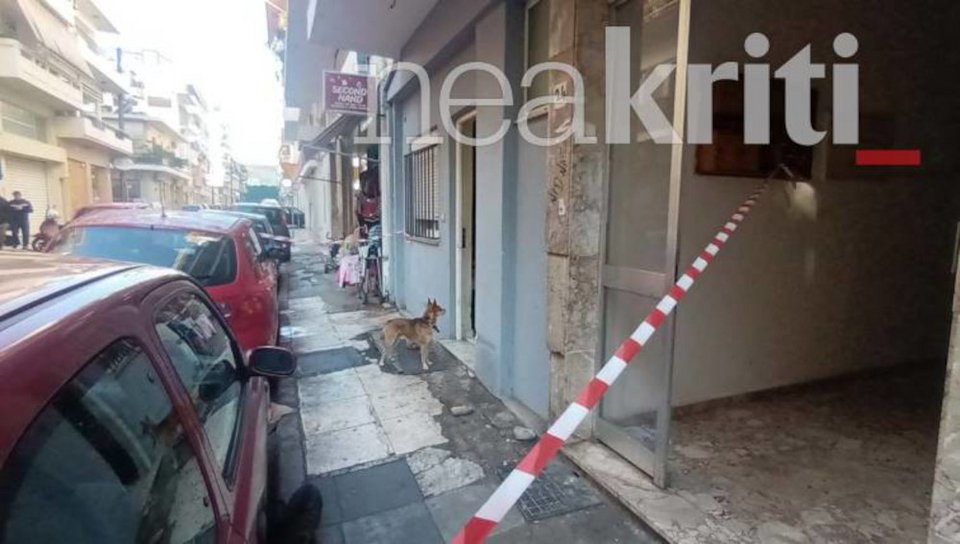 Tο σπίτι που βρέθηκε νεκρός ο 53χρονος στα Χανιά / neakriti.gr