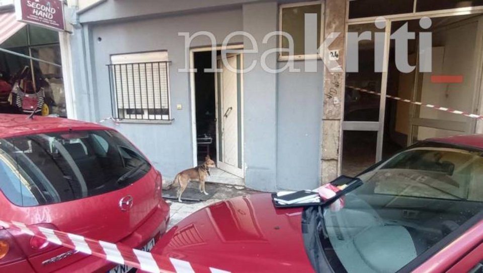 Tο σπίτι που βρέθηκε νεκρός ο 53χρονος στα Χανιά / neakriti.gr