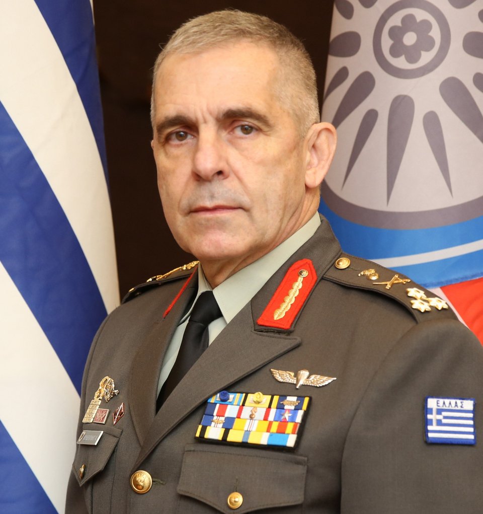 Ο νέος αρχηγός ΓΕΣ, Αντιστράτηγος Άγγελος Χουδελούδης