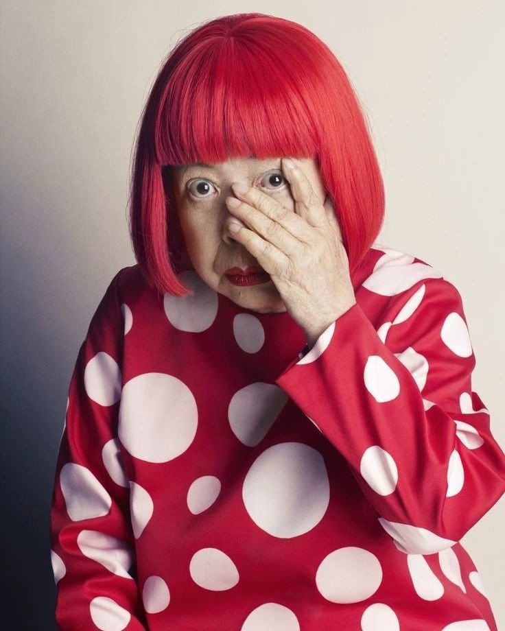 Η 93χρονη Yayoi Kusama