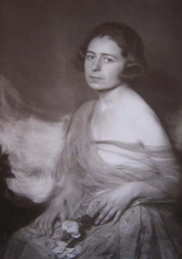 Aυτοπορτρέτο της Nelly's / © Μουσείο Μπενάκη / Φωτογραφικά Αρχεία