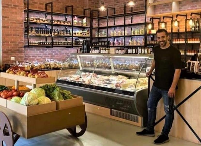 Ο Μάριος Χαλκιαδάκης