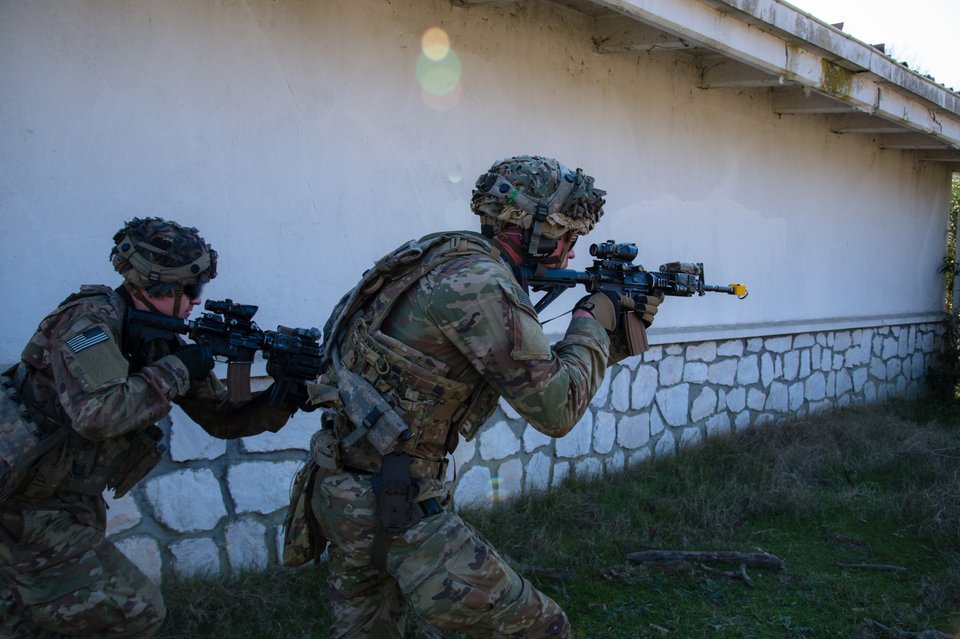 Κοινή στρατιωτική άσκηση Ελλάδας-ΗΠΑ «ΘΡΑΚΙΚΗ ΣΥΝΕΡΓΑΣΙΑ 23»-Φωτογραφία ΓΕΣ