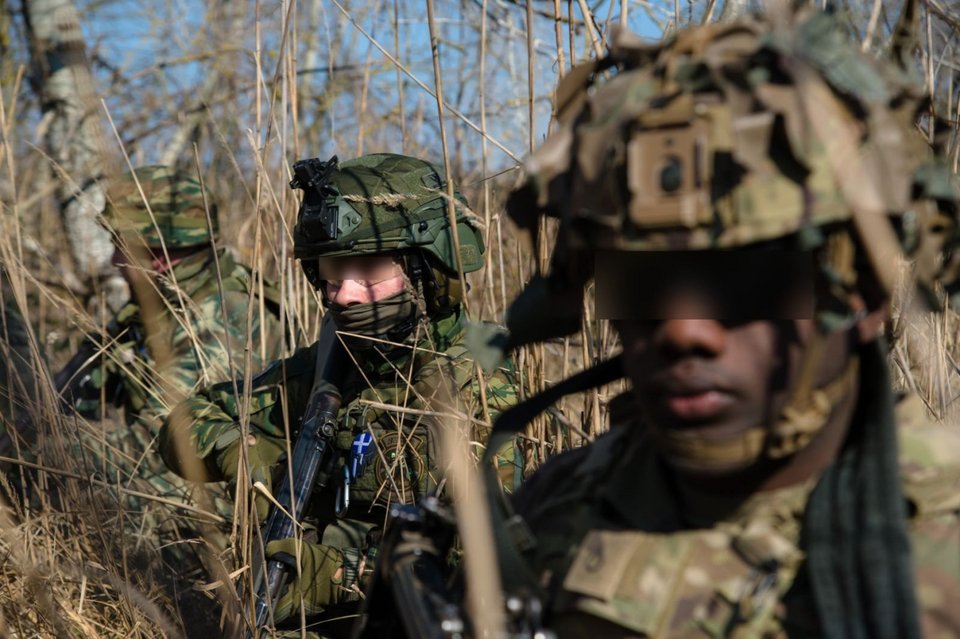 Κοινή στρατιωτική άσκηση Ελλάδας-ΗΠΑ «ΘΡΑΚΙΚΗ ΣΥΝΕΡΓΑΣΙΑ 23»-Φωτογραφία ΓΕΣ