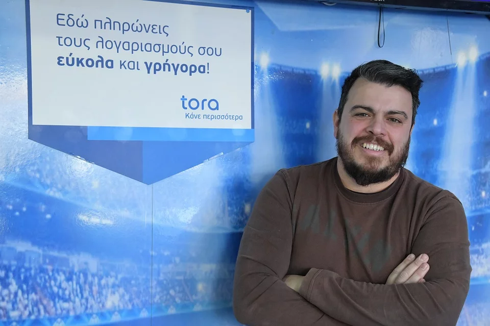 Κωνσταντίνος Καλλιγιαννάκης, ιδιοκτήτης καταστήματος ΟΠΑΠ στον Άλιμο