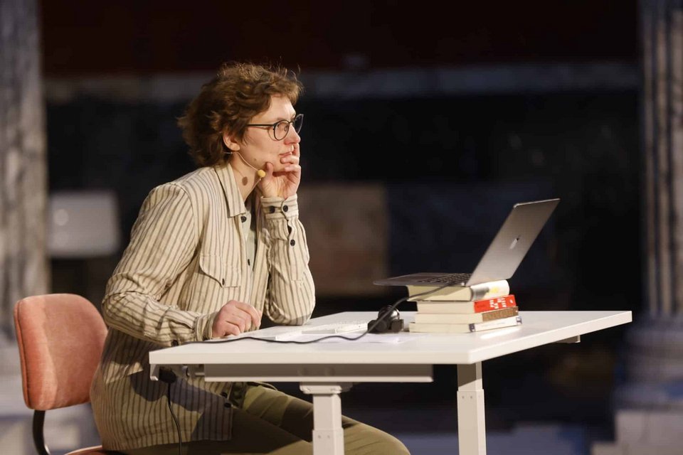 H Hannah Toticki / Φωτογραφία Νy Carlsbergfondet