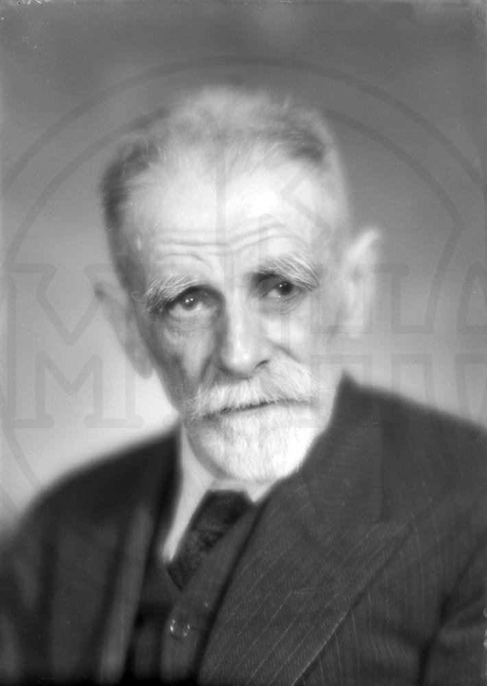 Ο ποιητής Κωστής Παλαμάς. Αθήνα, 1936 Έλλη Σεραϊδάρη-Σουγιουλτζόγλου (Nelly's) / © Μουσείο Μπενάκη / Φωτογραφικά Αρχεία