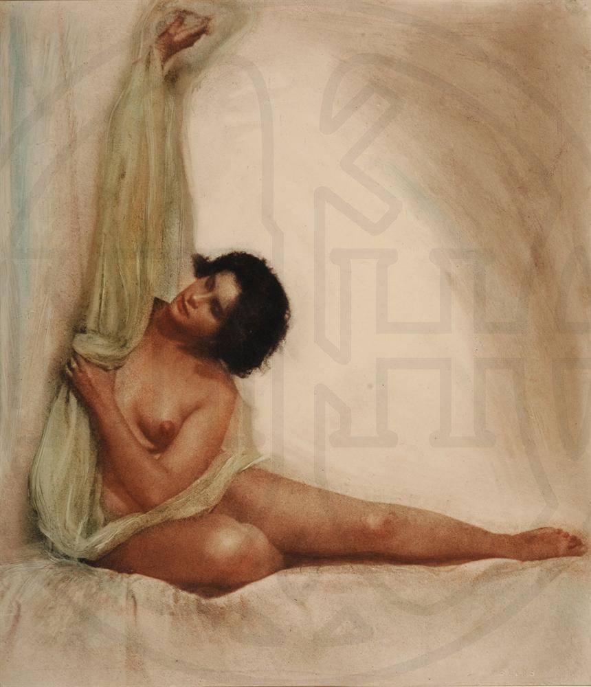 Γυμνό σε στούντιο. Αθήνα,1925-1930 Έλλη Σεραϊδάρη-Σουγιουλτζόγλου (Nelly's) /© Μουσείο Μπενάκη / Φωτογραφικά Αρχεία