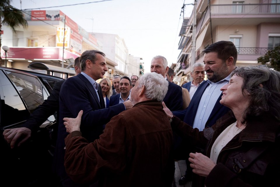 Φωτογραφία: Γραφείο Τύπου Πρωθυπουργού/Δημήτρης Παπαμήτσος