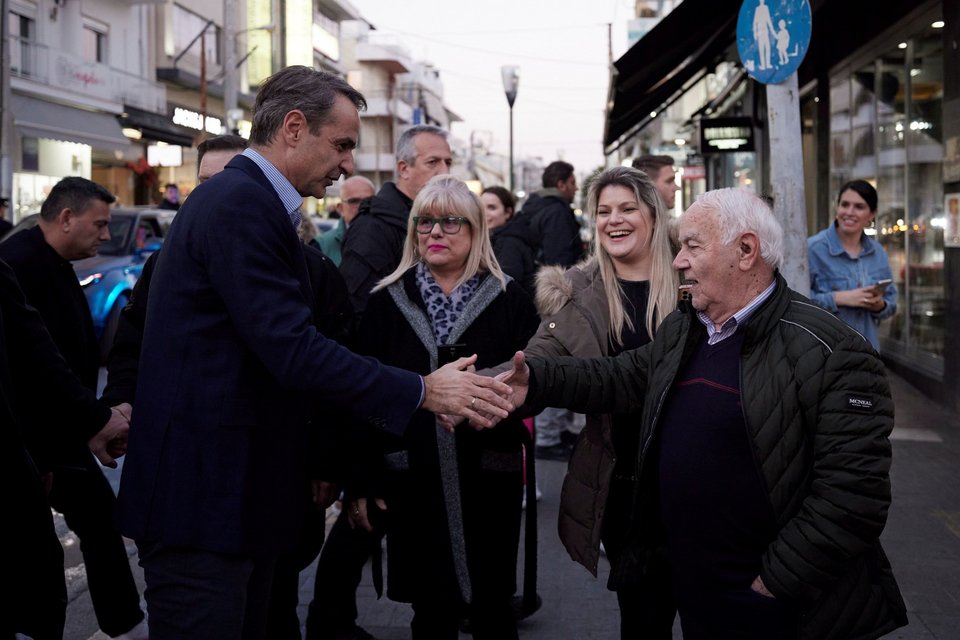Φωτογραφία: Γραφείο Τύπου Πρωθυπουργού/Δημήτρης Παπαμήτσος
