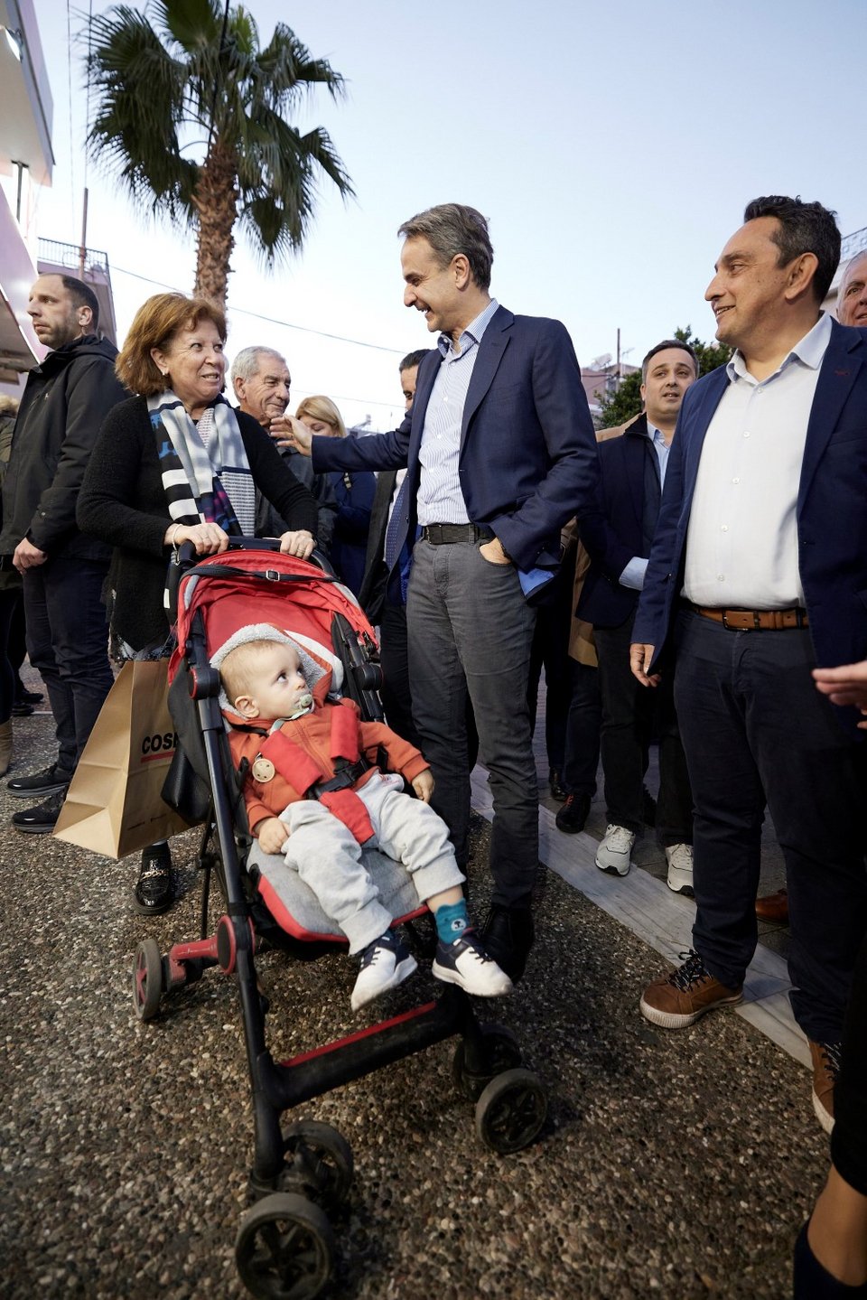 Φωτογραφία: Γραφείο Τύπου Πρωθυπουργού/Δημήτρης Παπαμήτσος