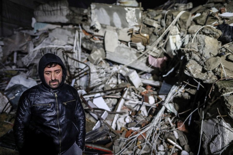 Καταστροφές από τον σεισμό