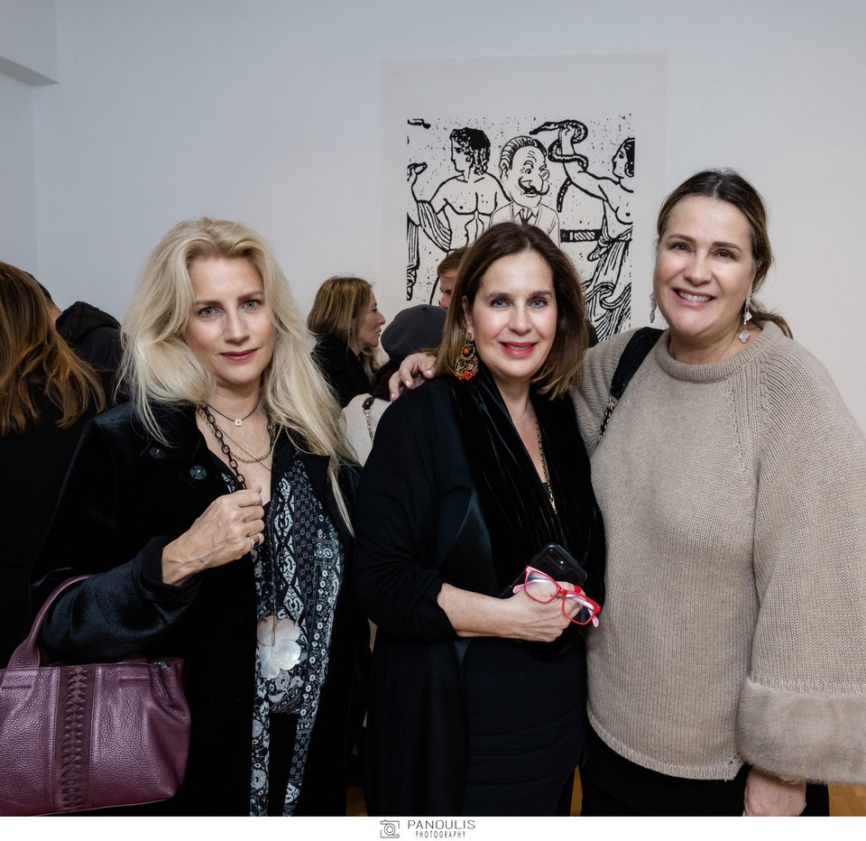 Βένια Δημητρακοπούλου, Τατιάνα Σπινάρη, Άννα Ροκοφύλλου