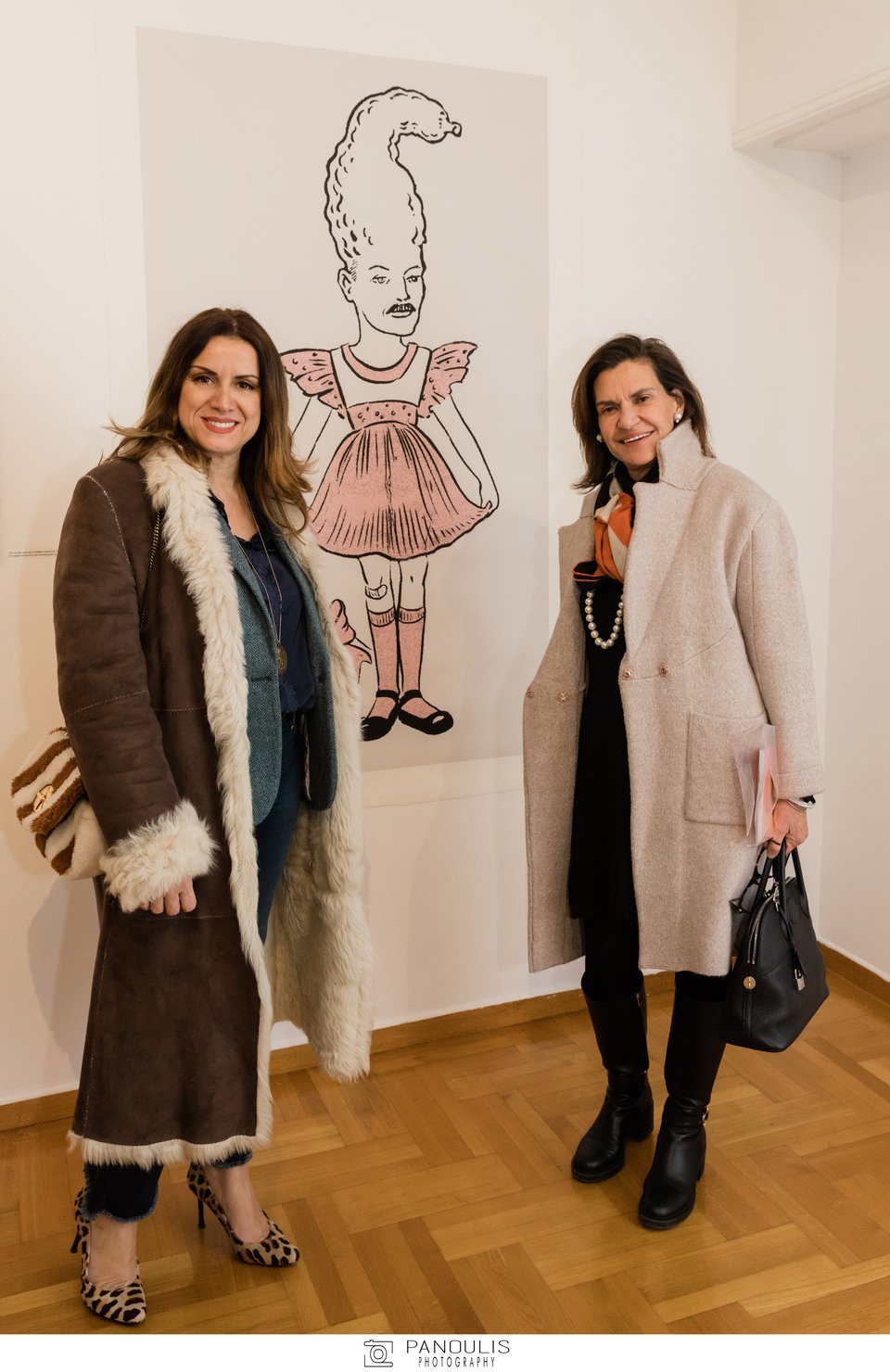 Άννα Δρούζα, Κορίνα Γραφανάκη