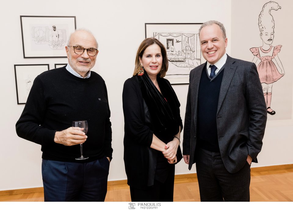 Σπύρος Πολλάλης, Τατιάνα Σπινάρη, Κωνσταντίνος Δεληκωστόπουλος